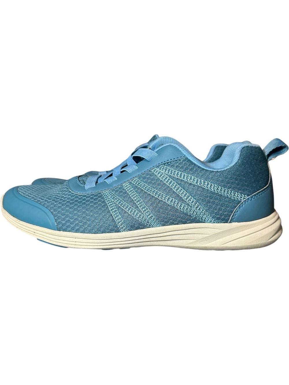 Vionic Shay Walking Shoes Larkspur Blue Size 9.5